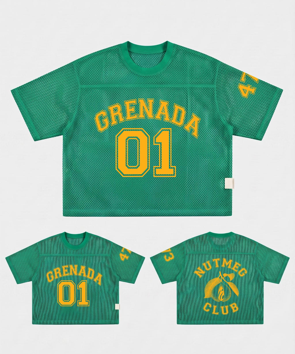 Nutmeg Club 01 - Green