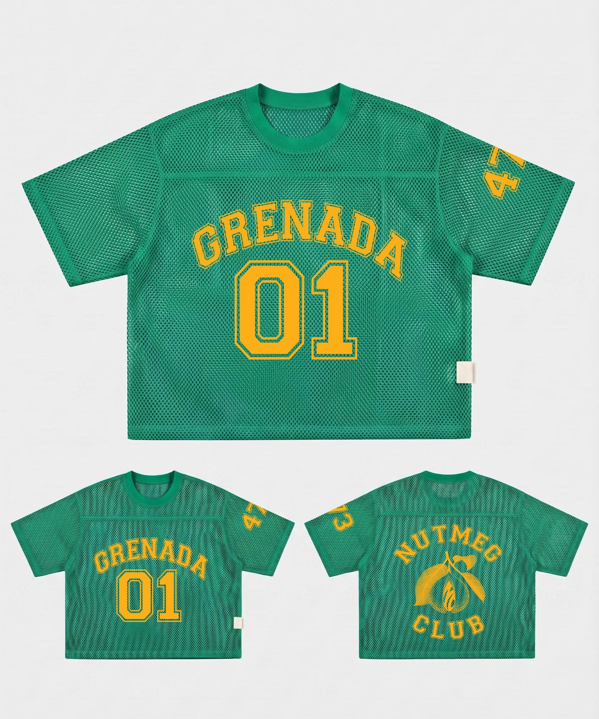 Nutmeg Club 01 - Green