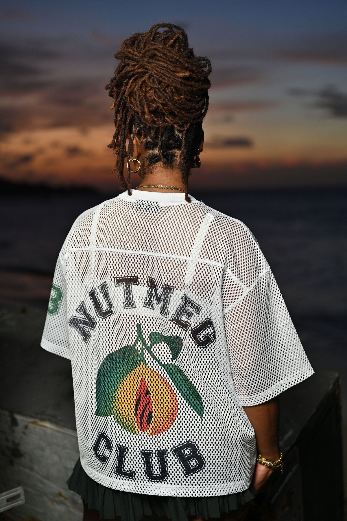 Nutmeg Club 01 - Signature White