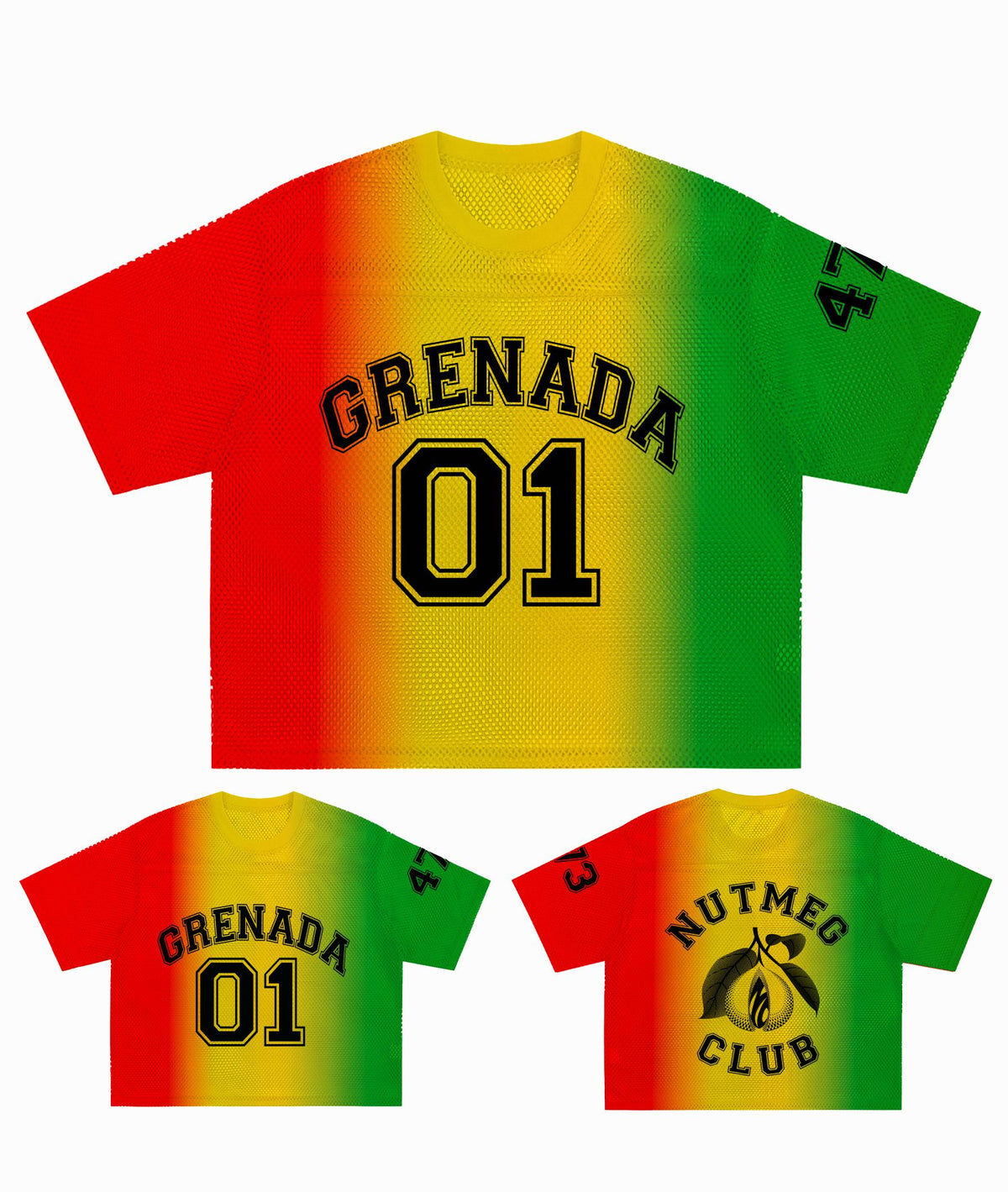 Nutmeg Club 01 - Signature Ice, Green, Gold